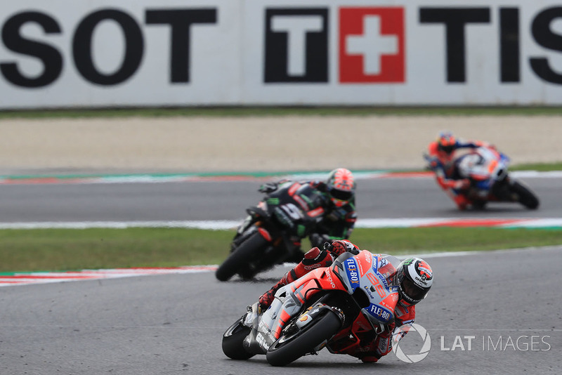 Хорхе Лоренсо, Ducati Team