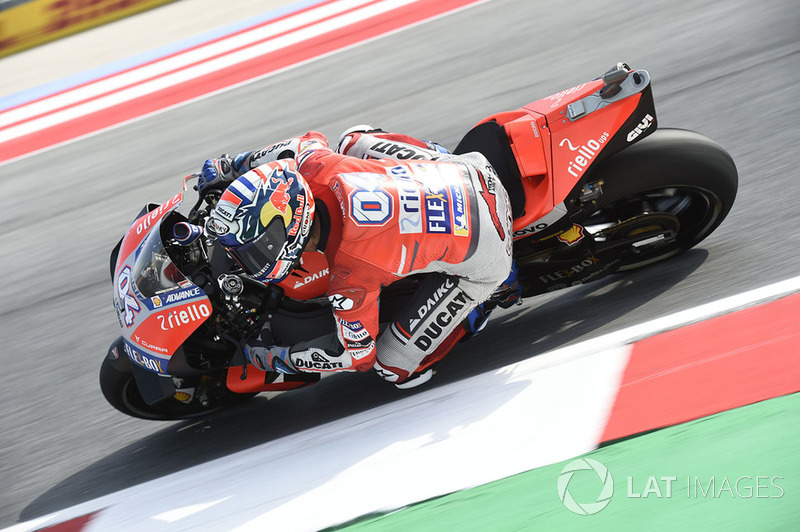 Andrea Dovizioso, Ducati Team