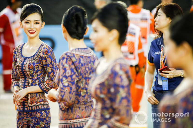 Grid girls