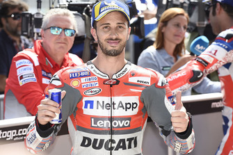 Second place Andrea Dovizioso, Ducati Team