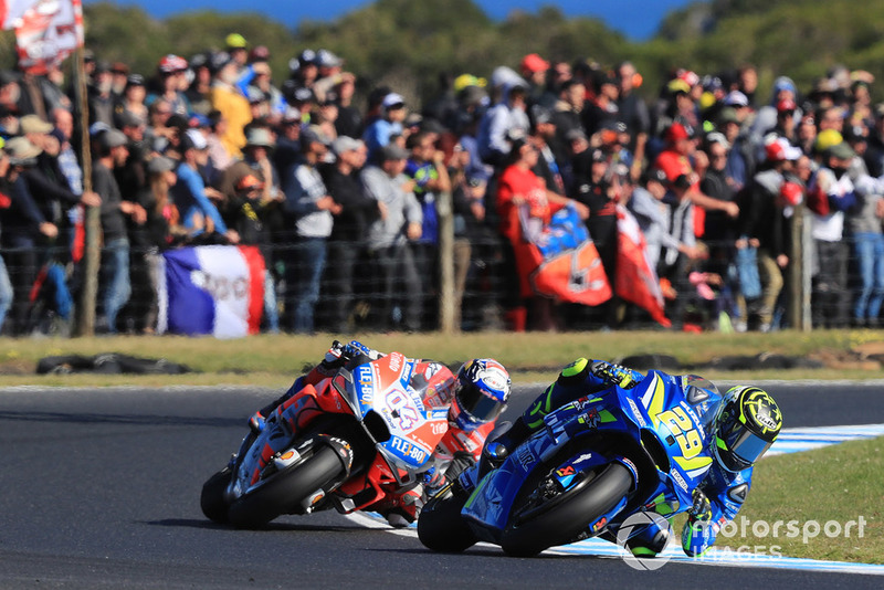 Андреа Янноне, Team Suzuki MotoGP