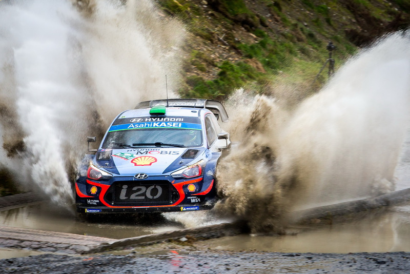 Hayden Paddon, Sebastian Marshall, Hyundai Motorsport Hyundai i20 Coupe WRC