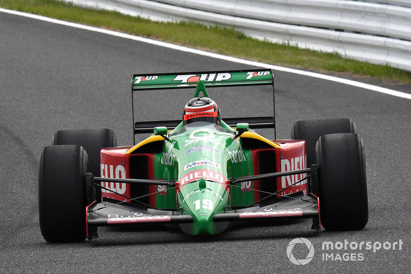 Автомобиль Benetton F1, Legends F1 30th Anniversary Lap Demonstration