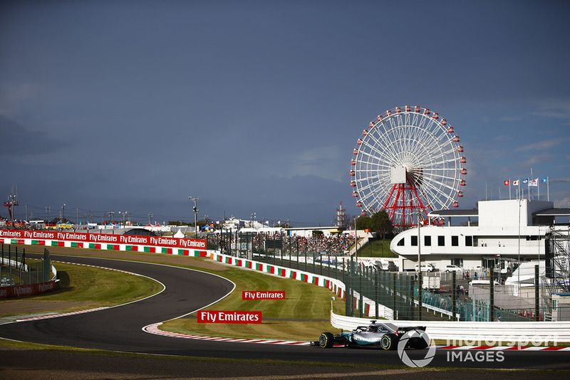 GP du Japon - Pole position