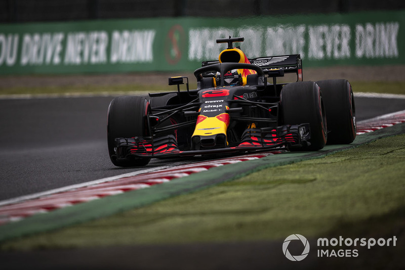 6 місце — Даніель Ріккардо, Red Bull — 154
