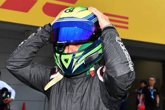 Felipe Massa at Legends F1 30th Anniversary Lap Demonstration