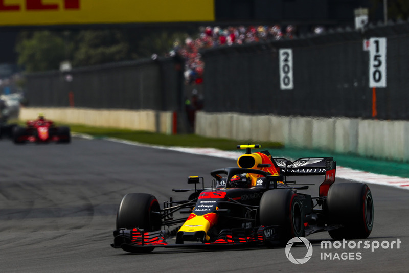 19. GP Meksiko - Pemenang: Max Verstappen