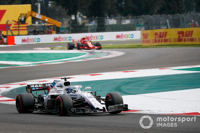 Sergey Sirotkin, Williams FW41 