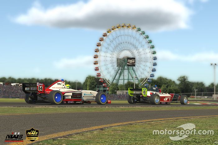 Imagen de la Liga Nacional de Escuderías en Suzuka