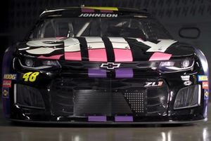 Jimmie Johnson, Hendrick Motorsports, Chevrolet Camaro, Ally Financial