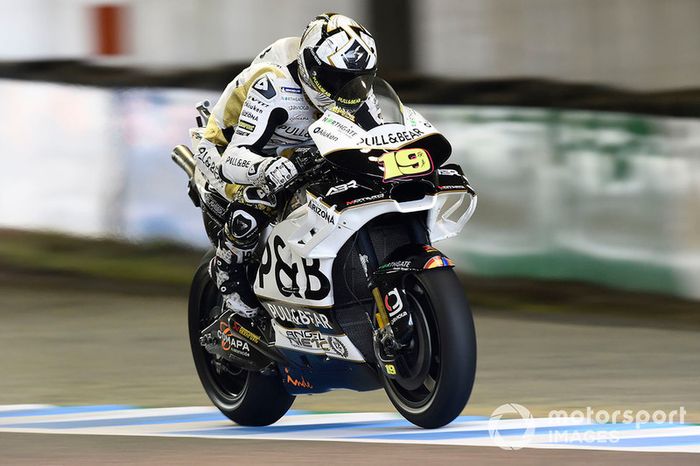 Alvaro Bautista, Angel Nieto Team