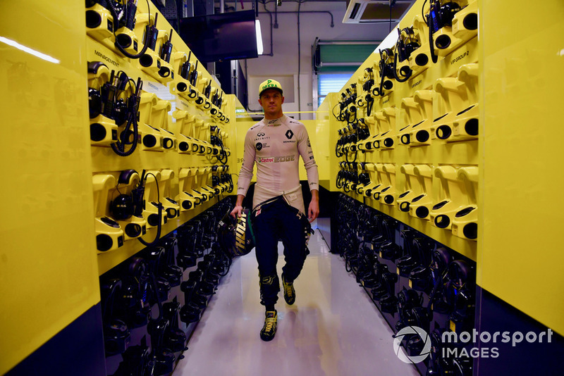Nico Hulkenberg, Renault Sport F1 Team
