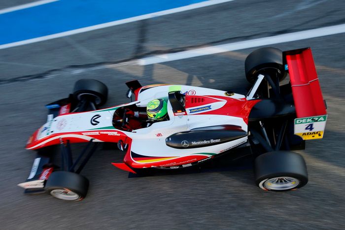 Mick Schumacher, PREMA Theodore Racing Dallara F317 - Mercedes-Benz