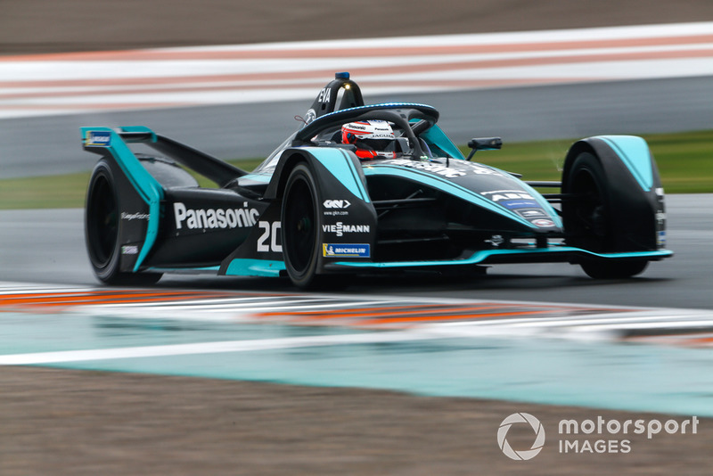 Mitch Evans, Panasonic Jaguar Racing, Jaguar I-Type 3