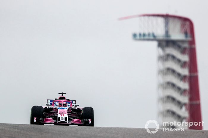 Sergio Pérez, Racing Point Force India VJM11