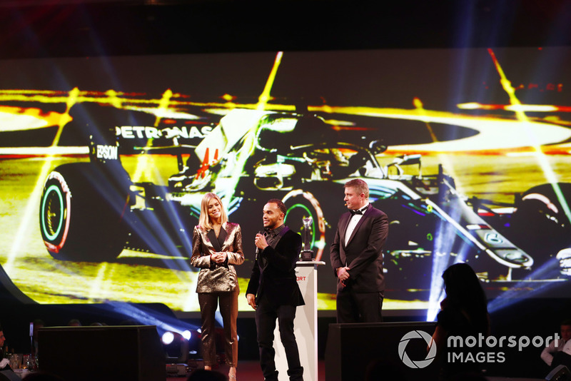 Piloto Internacional del Año, presentado por Pirelli: Lewis Hamilton
