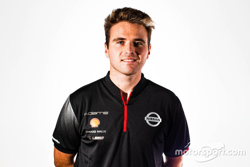 Oliver Rowland (Gran Bretaña)