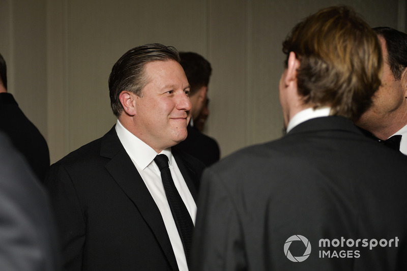 Director ejecutivo de McLaren Racing, Zak Brown