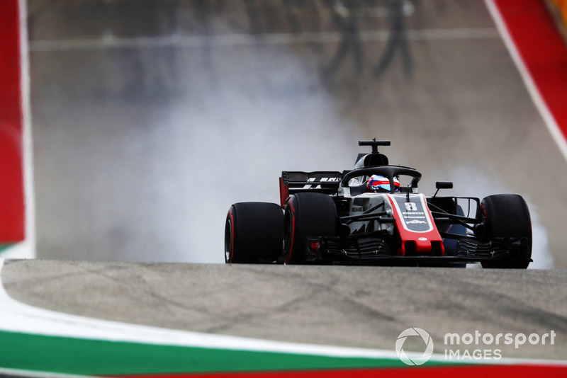 Romain Grosjean - Haas F1 Team: 6 puan