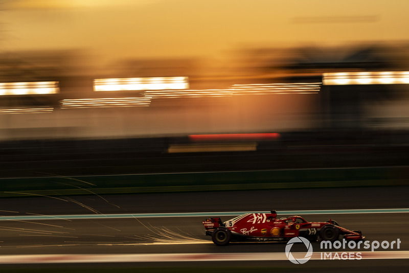 Себастьян Феттель, Ferrari SF71H