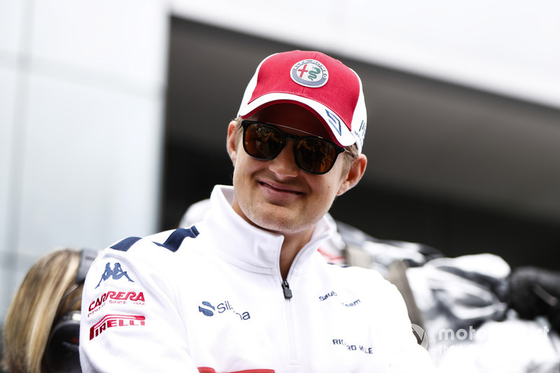 Marcus Ericsson, Sauber. 