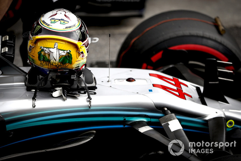 Шолом Льюіса Хемілтона, Mercedes AMG F1