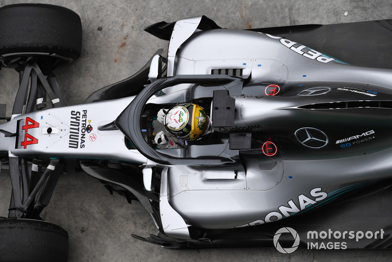 Lewis Hamilton in der Formel 1 2018