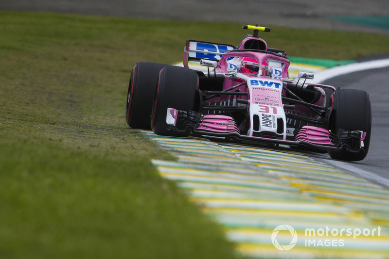 Естебан Окон, Racing Point Force India VJM11