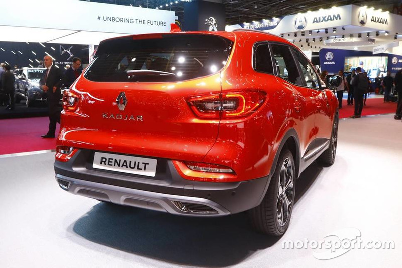 Renault Kadjar 2019 року