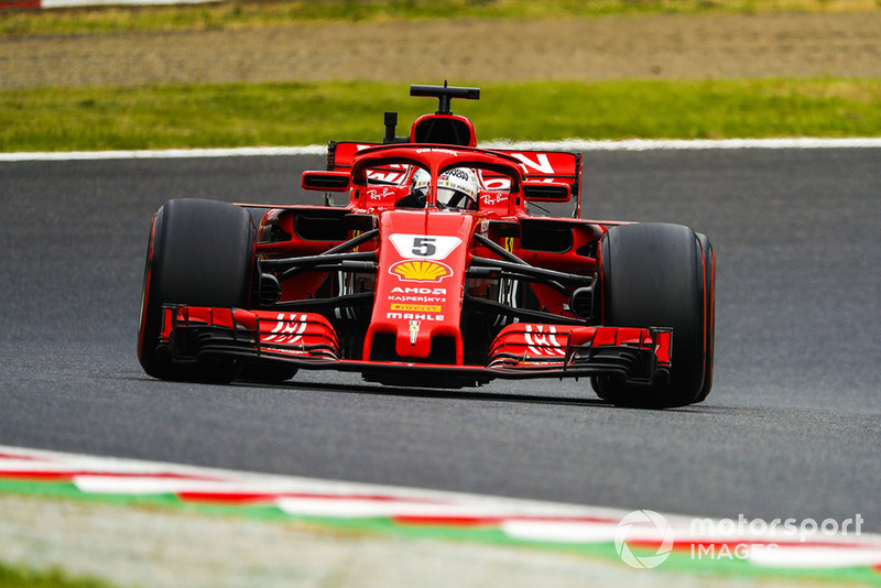 Себастьян Феттель, Ferrari SF71H