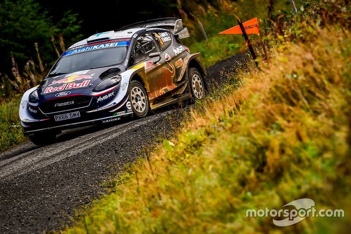 Teemu Suninen, Mikko Markkula, M-Sport Ford WRT Ford Fiesta WRC