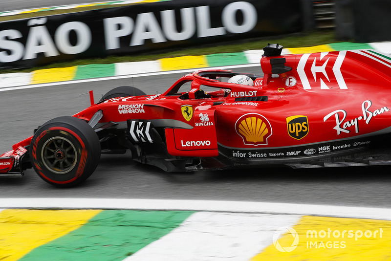 Себастьян Феттель, Ferrari SF71H
