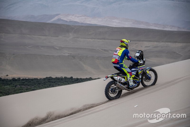 #63 Sherco TVS: Lorenzo Santolino