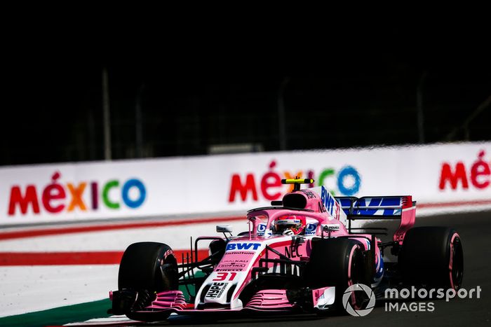 Esteban Ocon, Racing Point Force India VJM11