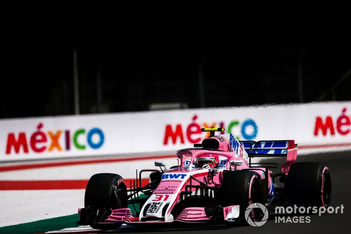 Esteban Ocon, Racing Point Force India VJM11