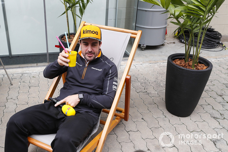 Фернандо Алонсо, McLaren