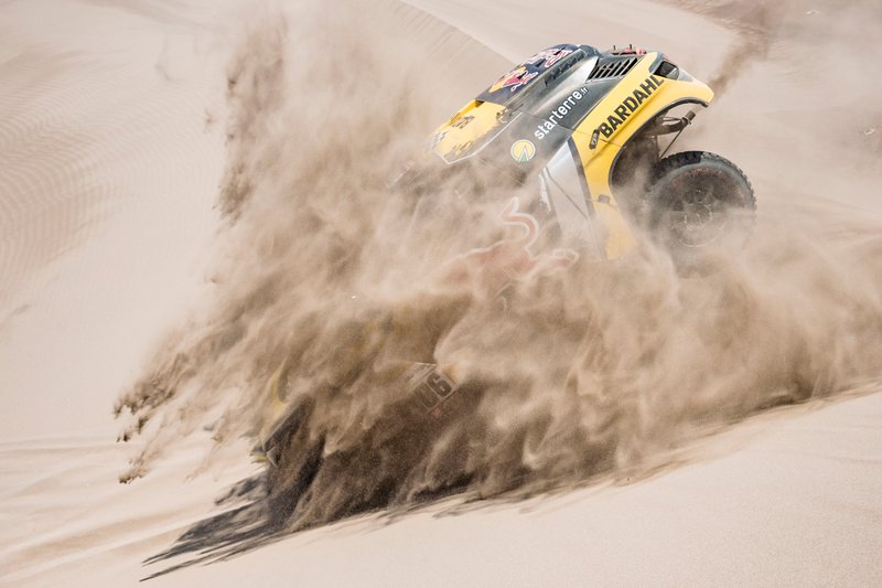#306 PH-Sport Peugeot 3008 DKR: Sébastien Loeb, Daniel Elena