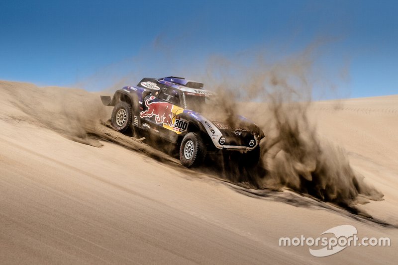#300 X-Raid Mini JCW Team: Карлос Сайнс, Лукас Крус