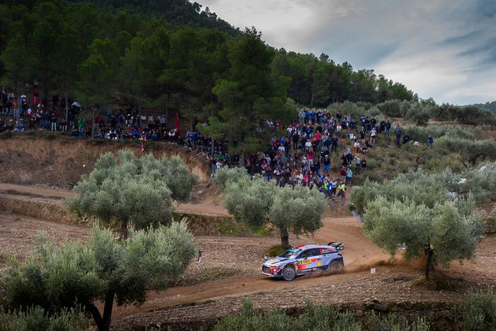 Dani Sordo, Carlos Del Barrio, Hyundai Motorsport Hyundai i20 Coupe WRC