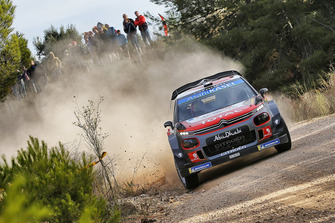 Sébastien Loeb, Daniel Elena, Citroën World Rally Team Citroën C3 WRC