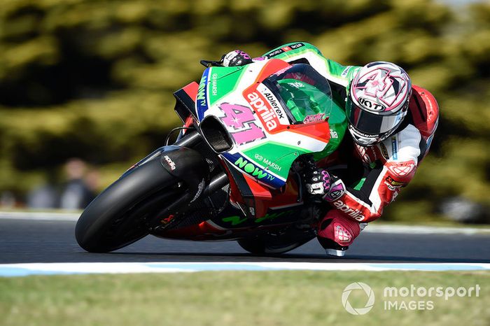 Aleix Espargaro, Aprilia Racing Team Gresini