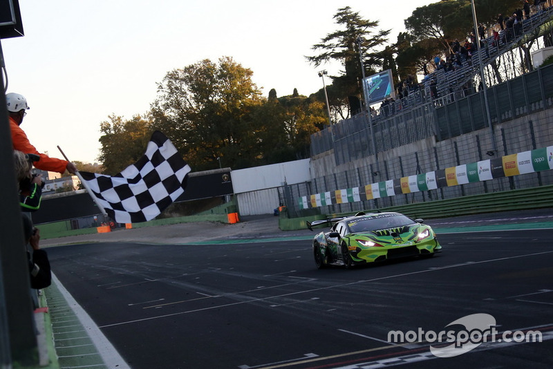 Lamborghini Huracan Super Trofeo #71, P1 Motorsport: JC Perez,Loris Spinelli