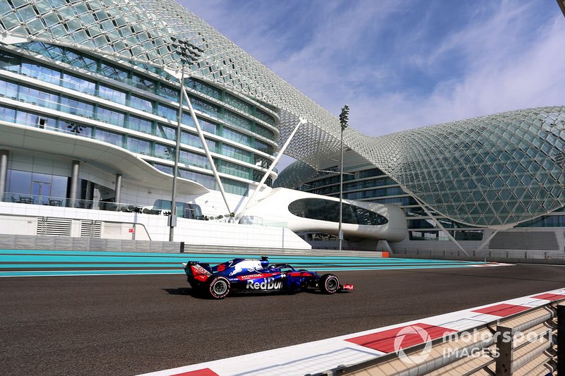 Daniil Kvyat, Scuderia Toro Rosso STR13