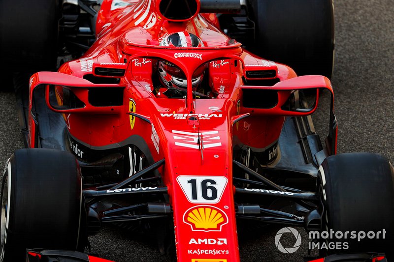 Charles Leclerc, Ferrari SF71H