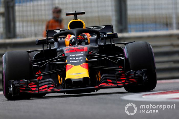 Max Verstappen, Red Bull Racing RB14