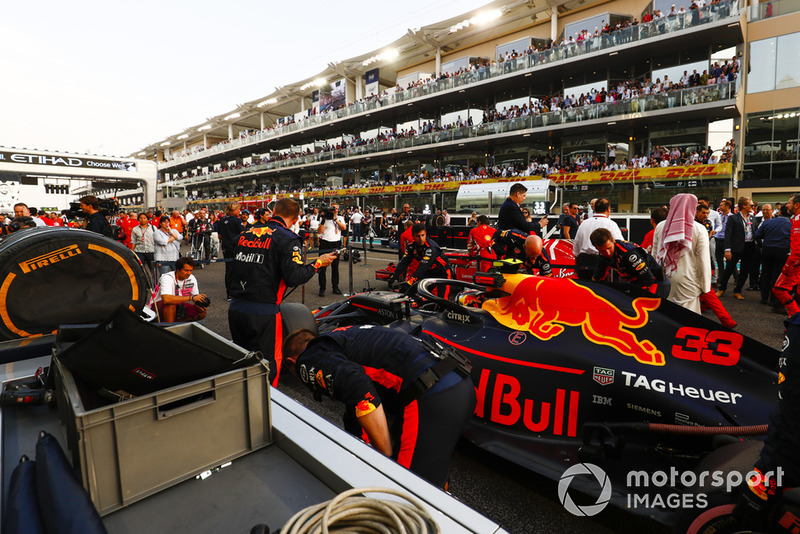 A start előtt - Abu Dhabi Nagydíj - F1 2018