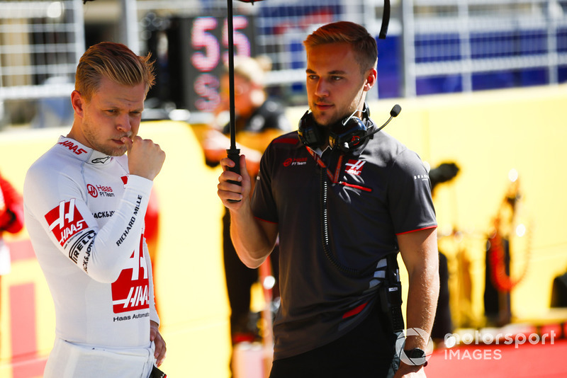 Kevin Magnussen, Haas F1 Team