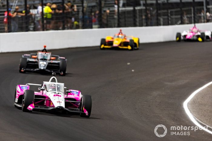 Helio Castroneves, Meyer Shank Racing Honda