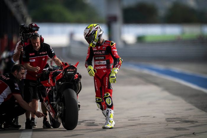 Alvaro Bautista, Ducati, Test Misano