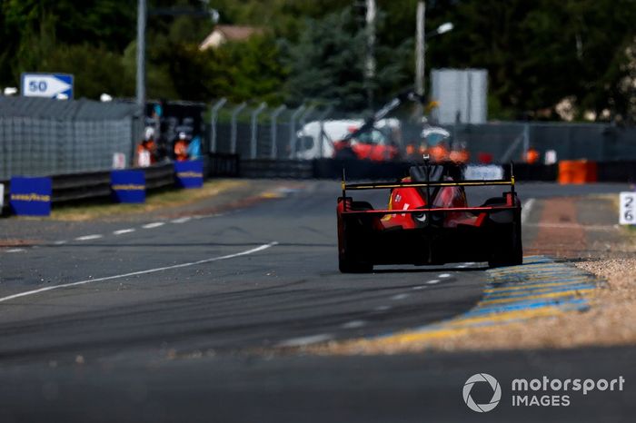 #50 Ferrari AF Corse Ferrari 499P de Antonio Fuoco, Miguel Molina, Nicklas Nielsen